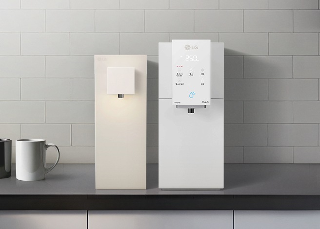 LGE.COM ONLY 정수기 가전 구독 기획전